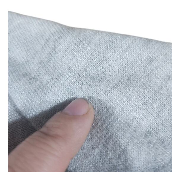 Isabel Maternity Soft Knit Sweater 2 Hearts Baby & Mama Grey Size Women's XXL - Picture 4 of 8